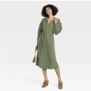 Universal Threads Green Dress
